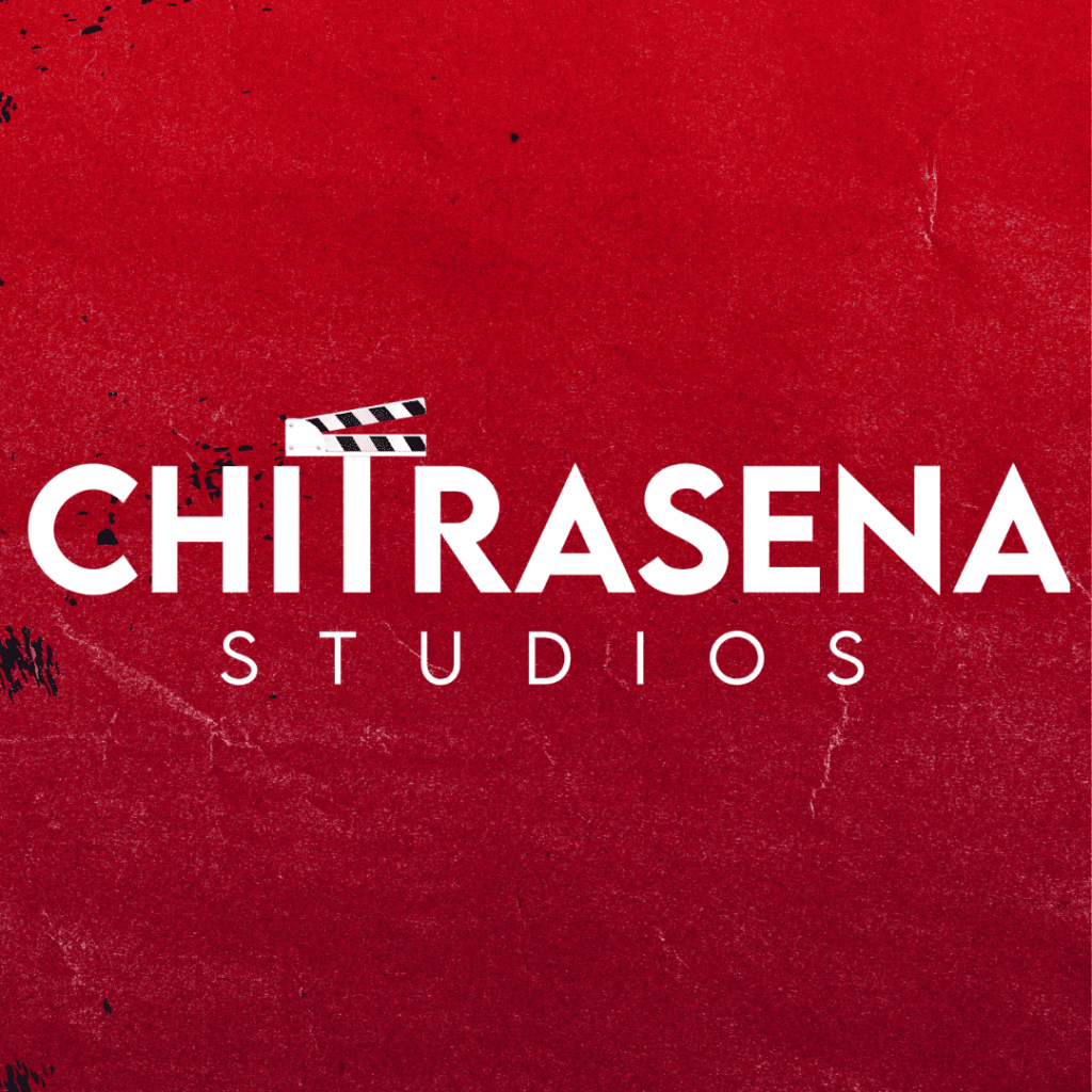 ChitraSena Studios logo - cinematic storytelling brand”