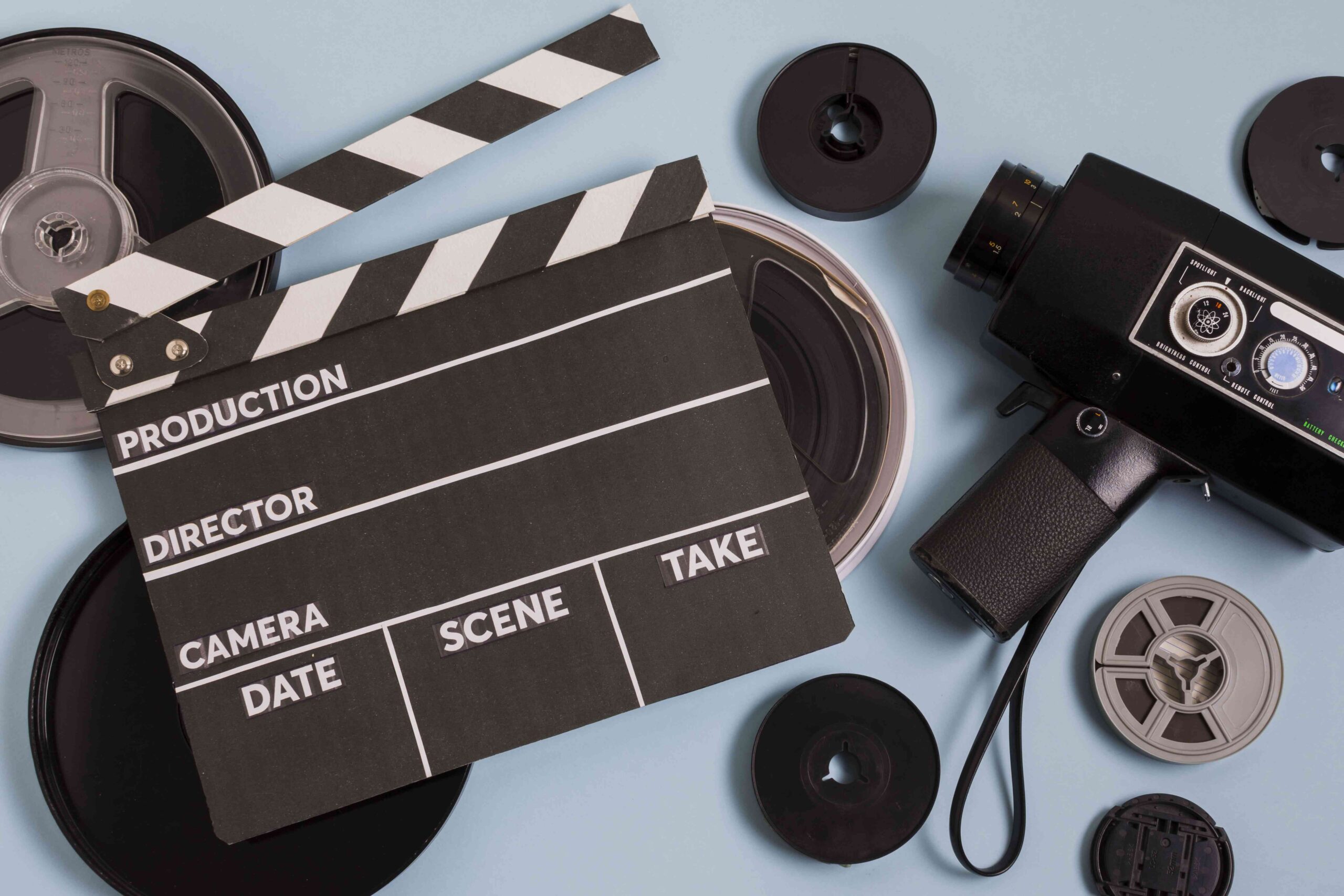 Indie filmmaking blog workspace at ChitraSena Studios with film and music tools.